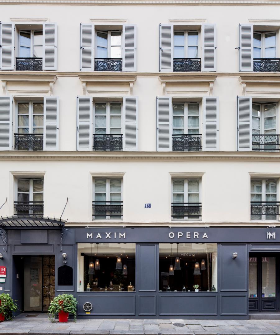 玛西姆歌剧酒店 巴黎 外观 照片